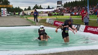 20180707 Wife Carrying World Championship 2018 Day 2; iPhone / 3