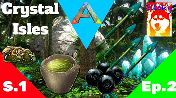 ARK SURVIVAL EVOLVED - NARCOTICS - S 1. Ep 2.