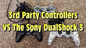Do 3rd Party Controllers Hinder Your Accuracy? (Dualshock 3 vs Snakebyte vs Fu1on Tournament)