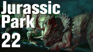 Jurassic Park The Game Walkthrough Episode 3 - The Depths - Part 5 [Commentary / HD]