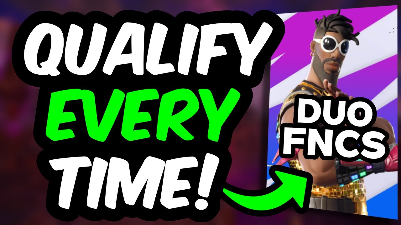 How to QUALIFY for Duo FNCS (Get Div 1 FAST!)