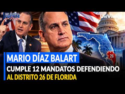 Mario Díaz Balart cumple 12 mandatos defendiendo al Distrito 26 de Florida