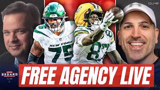 LIVE: Greg Bedard Reacts to Patriots Signing Romeo Doubs + Other Free Agency Thoughts