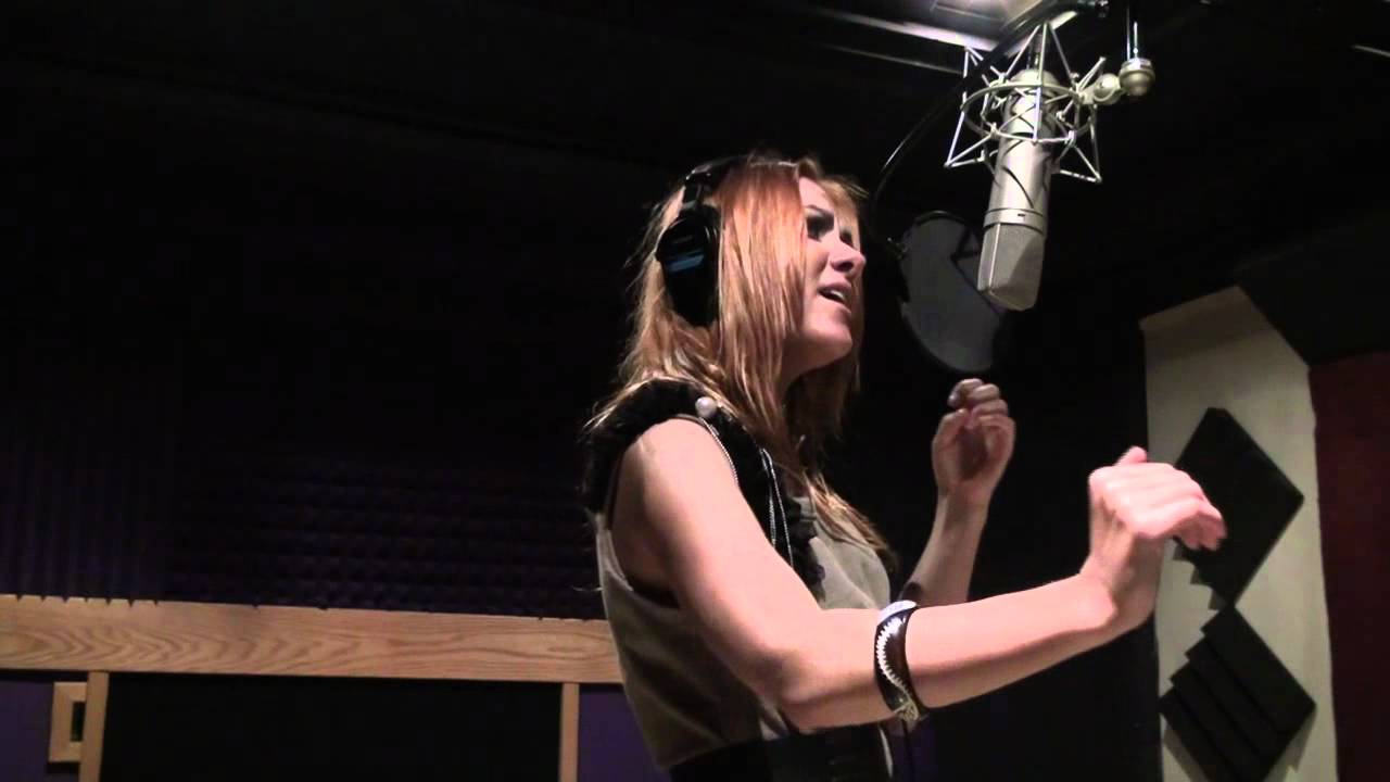 Kate Rush In Love Miami Beach Recording Studio You