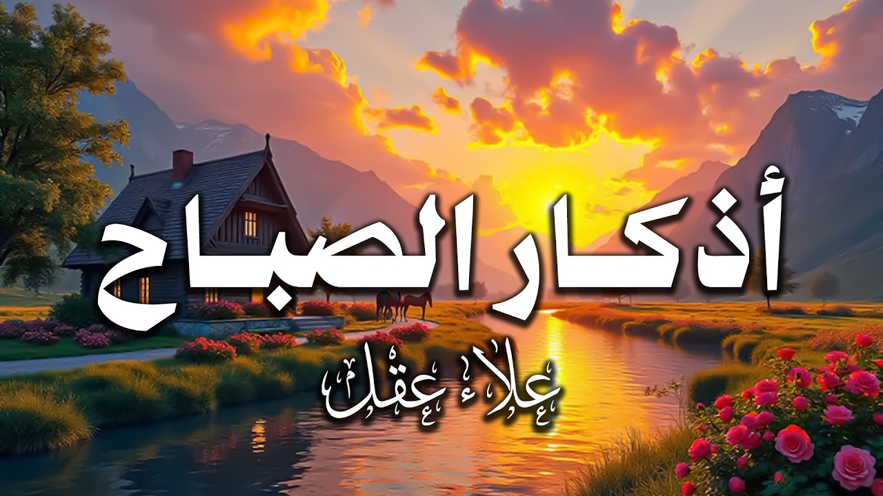 أذكار الصباح   راحة نفسية لا توصف بصوت القارئ علاء عقل  Morning Athkar   Dzkir Pagi by Alaa Aql