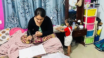 Study on Sunday also |Vlog#1360 |#learnwithpriyanshi #babinayoutuber