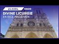 Divine liturgie en rite arménien, à l'occasion du 111e anniversaire du génocide des Arméniens