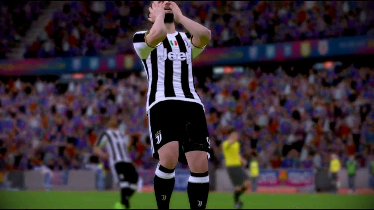 PES 2018 Barcelona vs Juventus