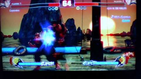 G1V N 3M HAL05 Ryu vs ExPloDes Ryu