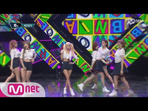 RAINBOW 레인보우 Whoo M COUNTDOWN 160303 EP 463 