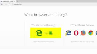 Finn Din Nettlesertype Regweb