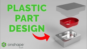 Plastic Part Modeling (Tutorial)