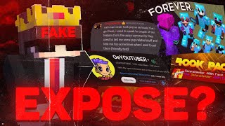 SenpaiSpider Exposed | Fake PVP Copied Video | Reavealing The Truth