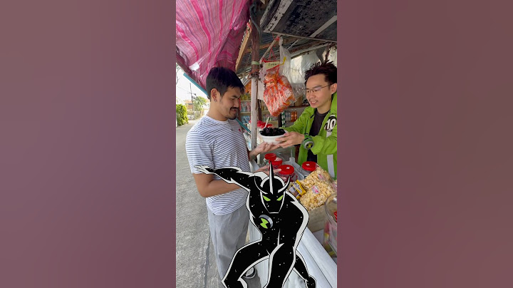 ขายเฉาก๊วย Alien X #ตลก #ละครสั้น #ben10