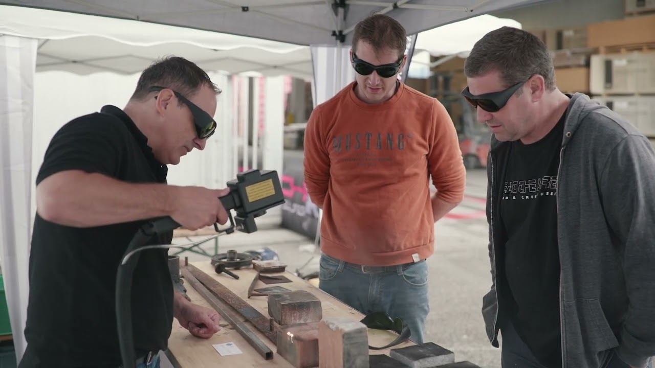 MIPLA Lasertechnik Gmbh Workshop