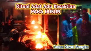 Ritual Perang Dukun Calon Kuwu Bungko