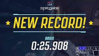 Oasis medium Splitgate Race *KBM*