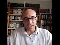 LIVRO- Mensagem do professor Alcides Scaglia, escritor do livro Pedagogia, Futebol.. e Rua