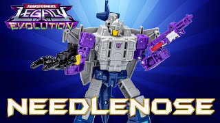 HOW IS THIS SO GOOD?!?! | Transformers Legacy Evolution Deluxe NEEDLENOSE | #transformers