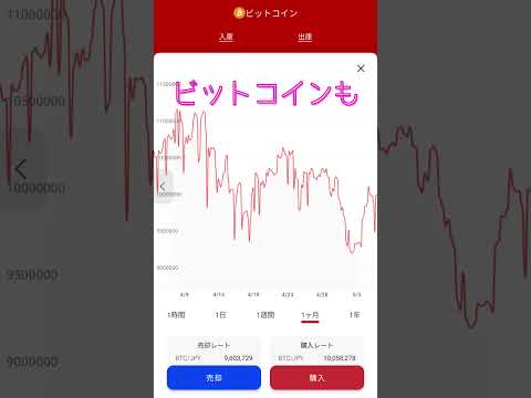 楽天ポイントビットコイン　2024年5月