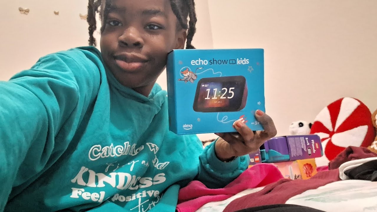 Part 1 unboxing of Echo show 5 kids 