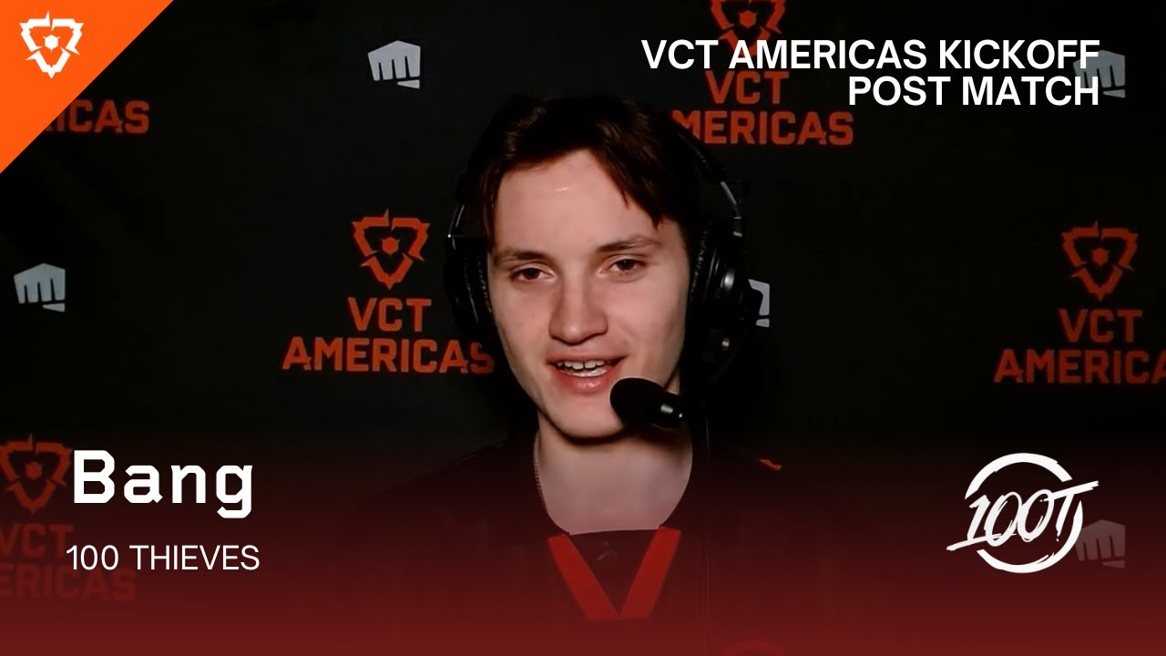 Entrevista con Bang (100T vs SEN) | AMERICAS KICKOFF 2026