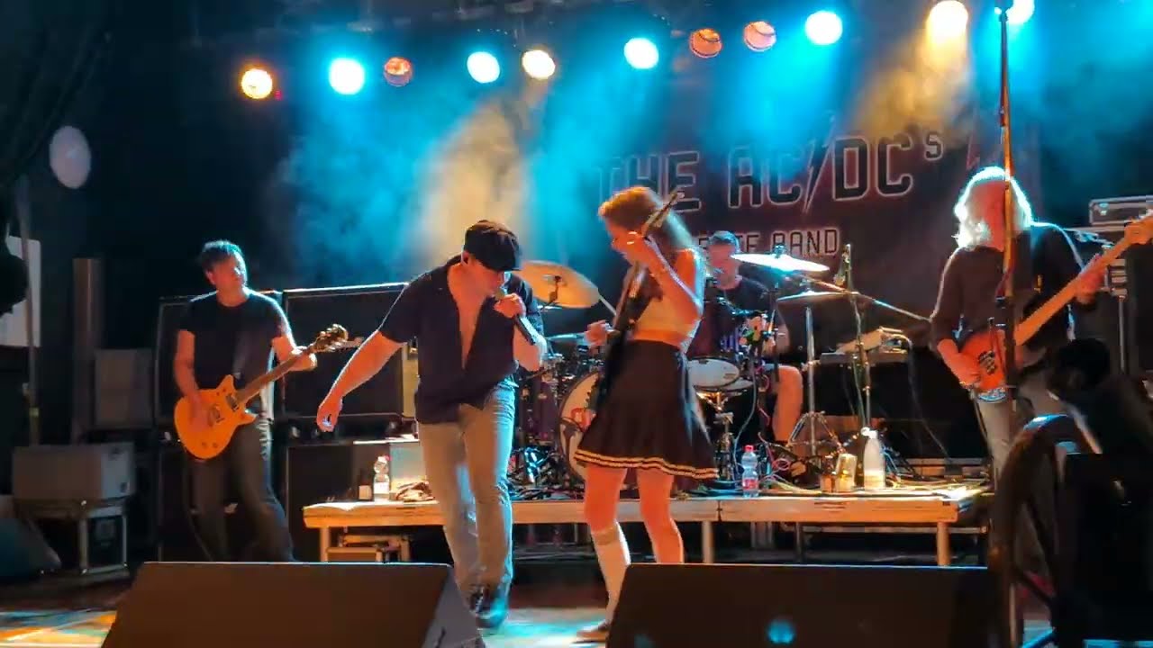 The ACDCs Tribute Band - 21 - Riff Raff  (Live@F-Haus, Jena, Germany - 09-2024)