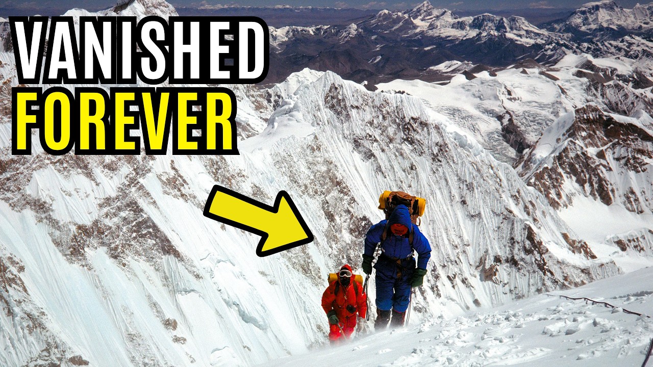 The Most HORRIFYING Unsolved Mysteries on Mount Everest - YouTube
