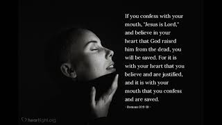Verse of the Day - Romans 10:9-10