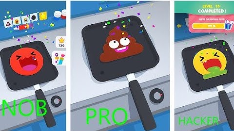 Pancake Art Game Walkthrough Level 1-20 by TITANWARE