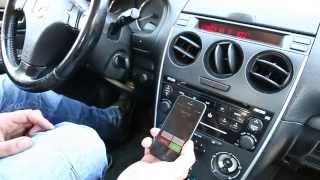 Mazda 6 2006-2008 Bluetooth Extension installation by GTA Car Kits - YouTube