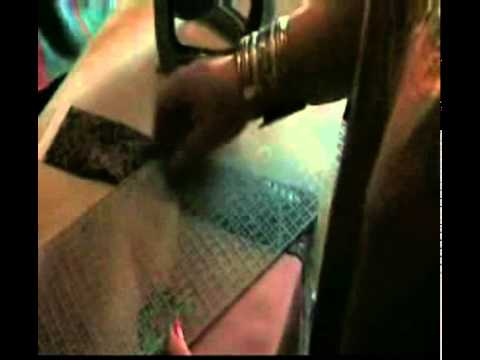 Video: Vyšívané dekoratívne vankúšiky