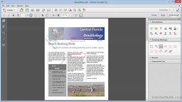 0703 Adding Drawing Markups