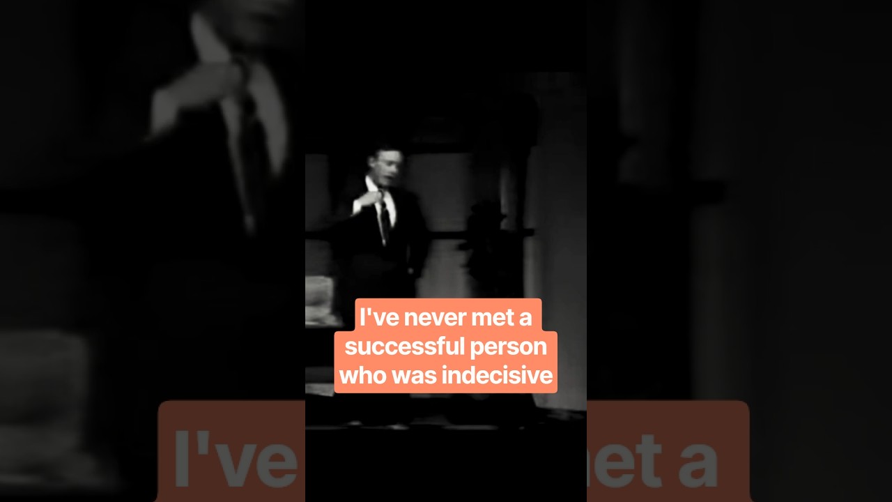 80% Of Decisions Should Be Made The First Time | Brian Tracy