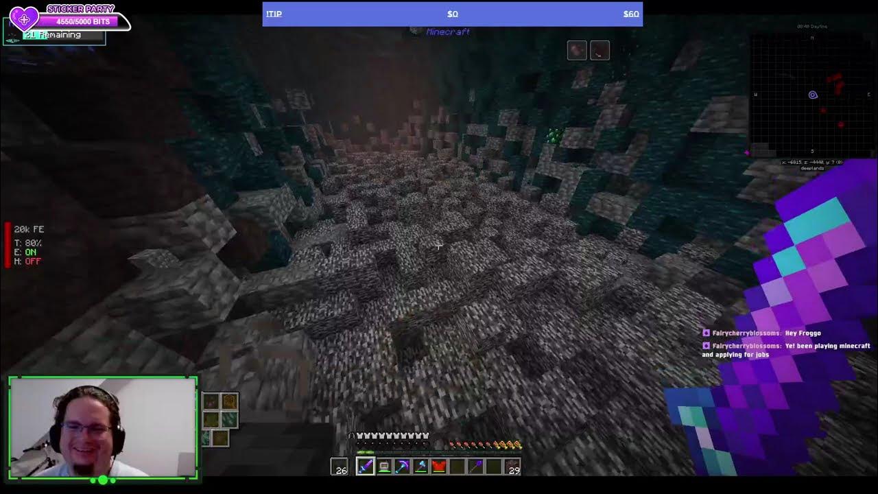 Withers and Setting up Mekanism Power BeladelphiaSMP (18+) ATM9 NF