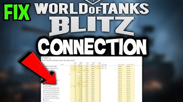 World of Tanks Blitz – How to Fix Connection Issues – Complete Tutorial