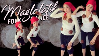 MAGLALATIK FOLK DANCE | 4 BASIC STEPS |Dancing in Tandem