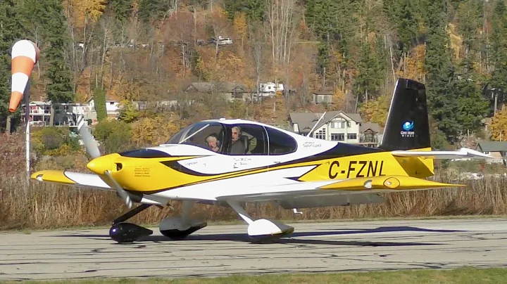 Van's Aircraft RV-10 Landing