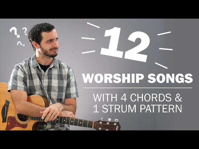 Learn How to Play Easy Christian Guitar Songs on Guitar