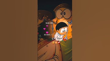 Doremon 🖤 Nobita and sizuka love status 💞 trending viral video🔥 #youtubeshorts #status #shorts