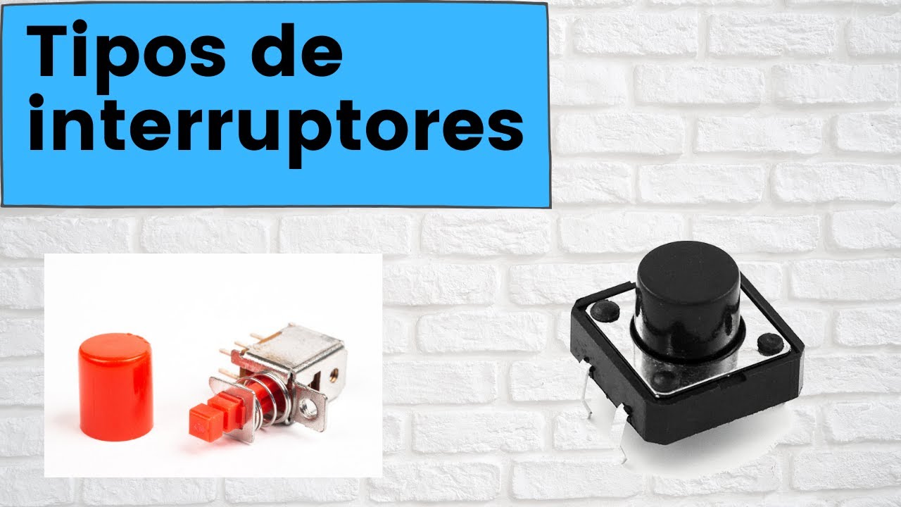 Interruptor eléctrico: qué es, cómo funciona y tipos