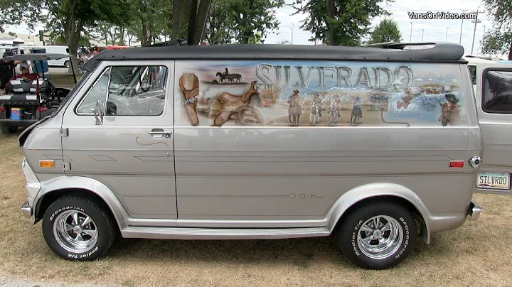 1973 Ford Econoline Custom 200. "Silverado".