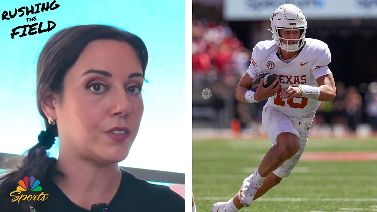 How can Arch Manning grow in Year 2 as a starter at Texas? | Rushing the Field | NBC Sports