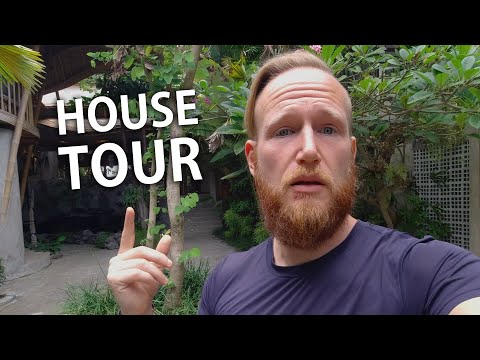 My Simple, Tropical House Tour 🌴