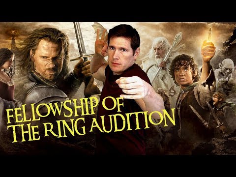 Bad Movie Auditions - The Lord of the Rings