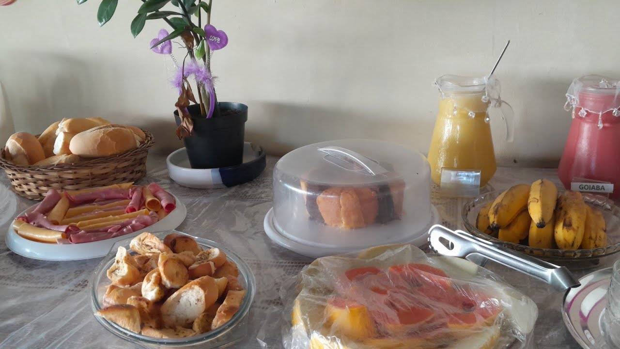 Nosso café da 🥣 @Pousada Manhães de 🌞 