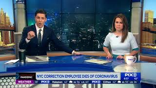NYC jails don't have enough supplies amid coronavirus outbreak: COBA president