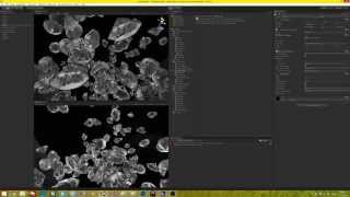 Raytraced Diamonds In Realtime In Unity With Lightfields