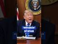 Trump calls Spain’s Ceuta border episode an “Invasion”
