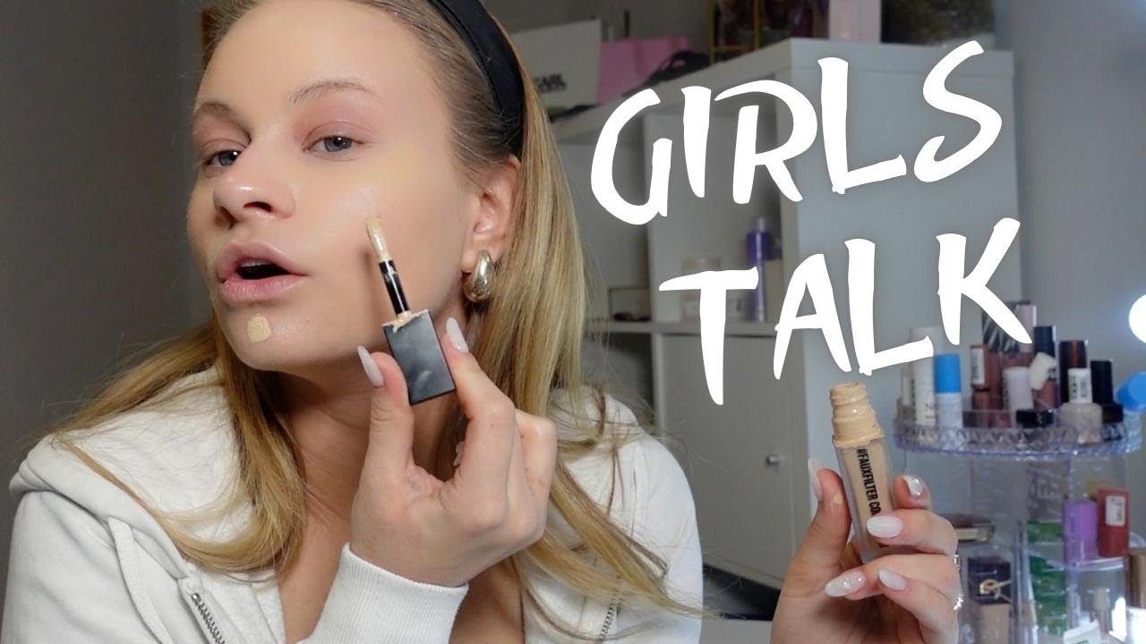 GRWM..(GIRLS TALK)